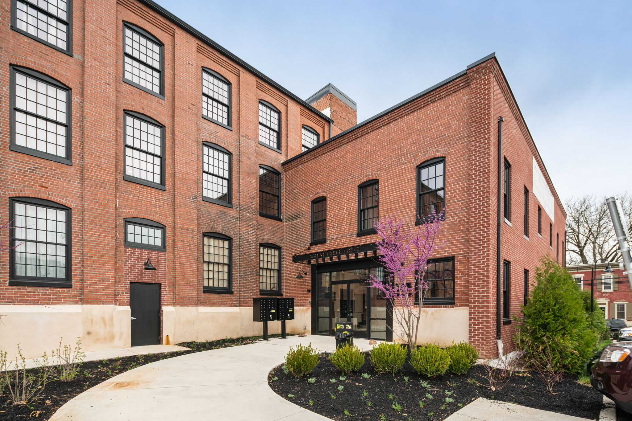 Walnut Mill Lofts Omega Home Builders